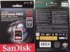  Зображення Модуль флеш-пам'яті SanDisk Extreme Pro SDHC 32GB - 95MB/s V30 UHS-I U3; EAN: 619659147655 